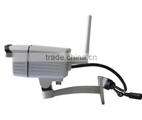 Onvif Wireless P2p ip Camera 720P WPS Function Waterproof/Weatherproof for Outdoor photo-4