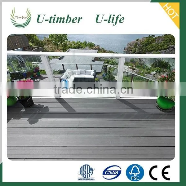 Fashionable Styles WPC Ourdoor Flooring Profile on Sale photo-4