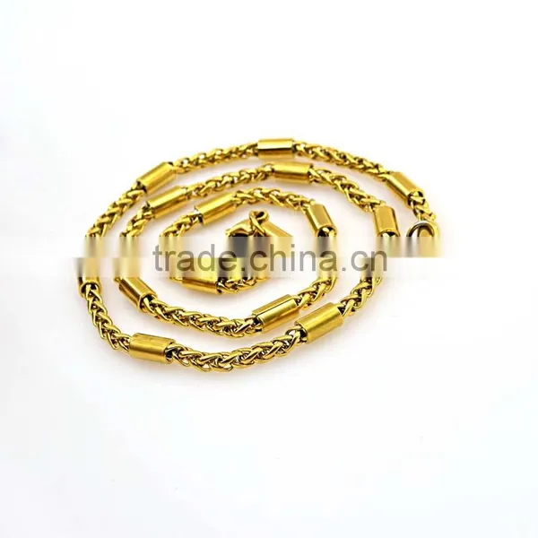 Jewelry Chain Stainless Steel Hip Hop Necklaces Men Supplier's Choice photo-5