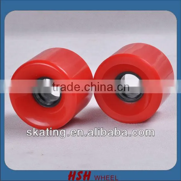 Chinese High Rebound Long Board Skate Board 59X45 PU Wheel photo-3