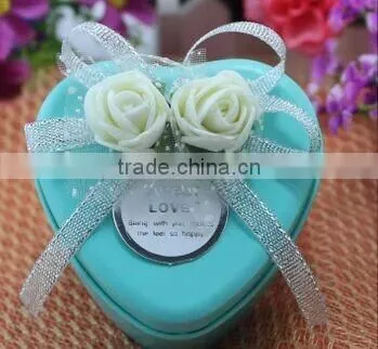 Heart Shape Chocolate Tin Box,cracker Tin Boxes,square cd Tin Box photo-3