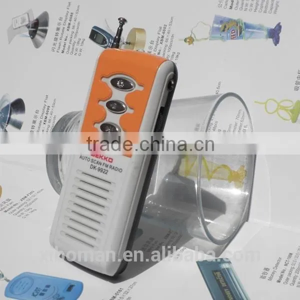 DK-9922 Portable Radio W/digital Clock photo-3