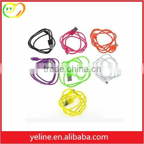 Very Cheap V8 Colord Cable for Huawei 7i/mate 8/P9 photo-3