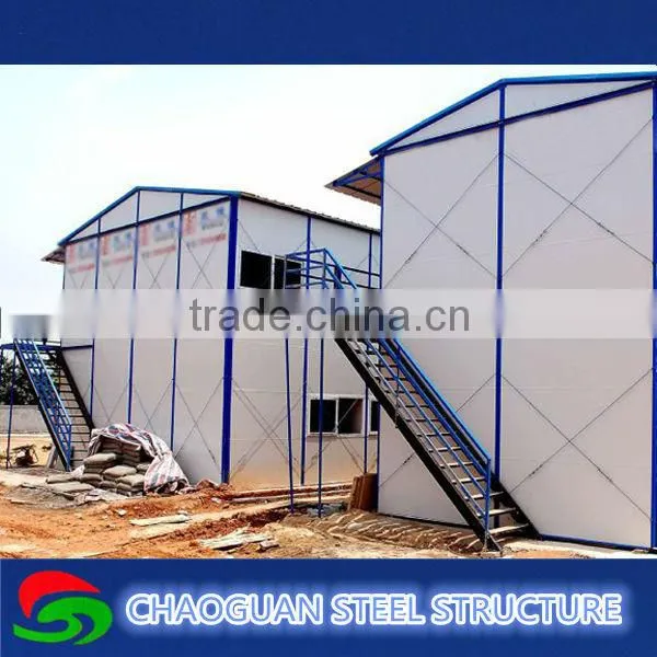 Prefab Building House/light Steel Structure Prefabricated House/mobile House for Construction Site Dormitory,office photo-2