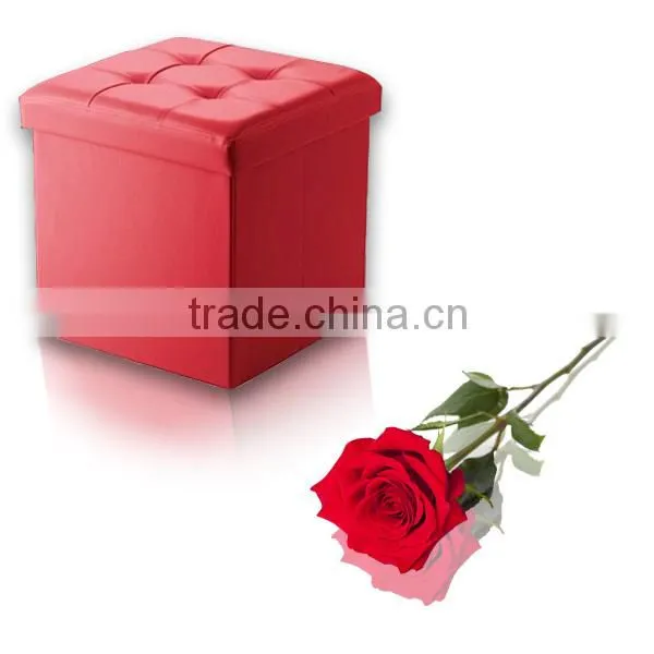 Customized PU storage stool sets wholesale