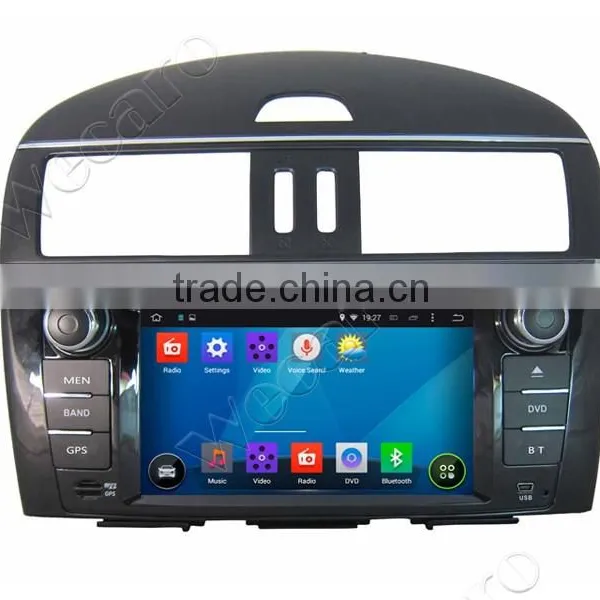 Wecaro WC-NT8078 Android 4.4.4 Car Stereo 2 Din for Nissan Tiida Car Radio Navigation System Radio Gps 1080p 2011-2014 photo-2