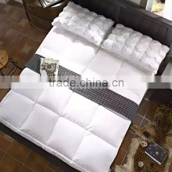100% Cotton , Feather and Down Mattress Protector