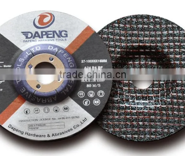 Abrasive Grinding Disc for Metal/steel Specification 100mm photo-2