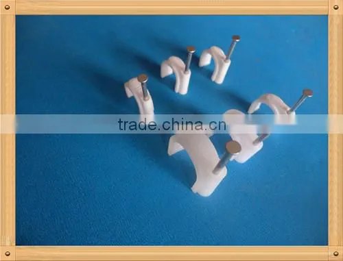 Electrical Plastic Holding Clip photo-4