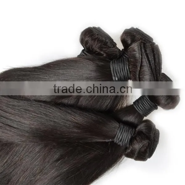 Top Seal 7A Malaysian Hair Bundles Straight Wave 100% Human Virgin Hair for Wholesale photo-5