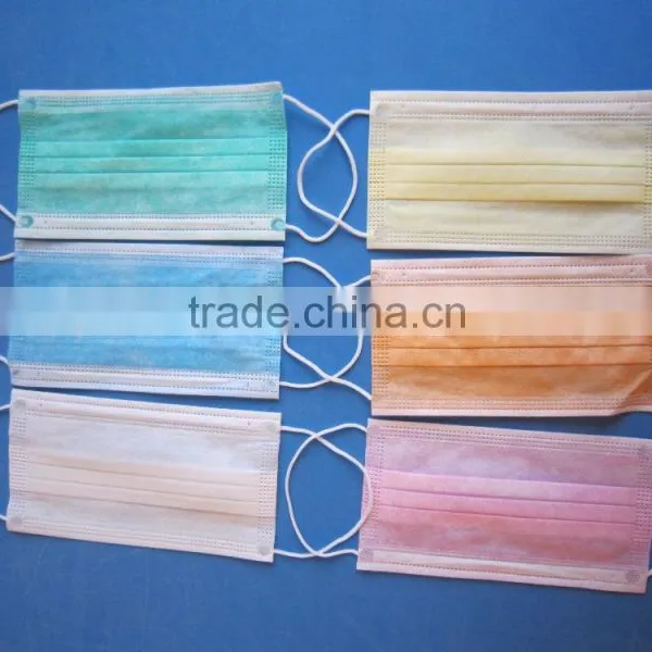 2ply/3ply/4plyFactory Cheapest Disposable Non Woven Face Mask With Earloop Supplier's Choice photo-6