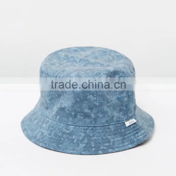 New Arrival Cotton Plain Blank Cheap Golf Custom Bucket Hats Wholesale photo-2