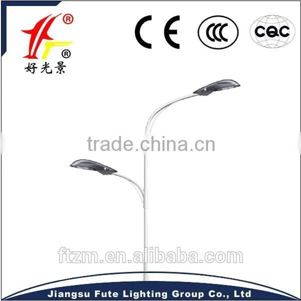 Customized Spining Processing Aluminum or Cast Aluminum Street Lighting Poles photo-5