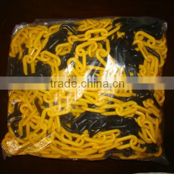 Made In China Round / Oval 8mm Decorative Traffic Plastic Safety Chain photo-4