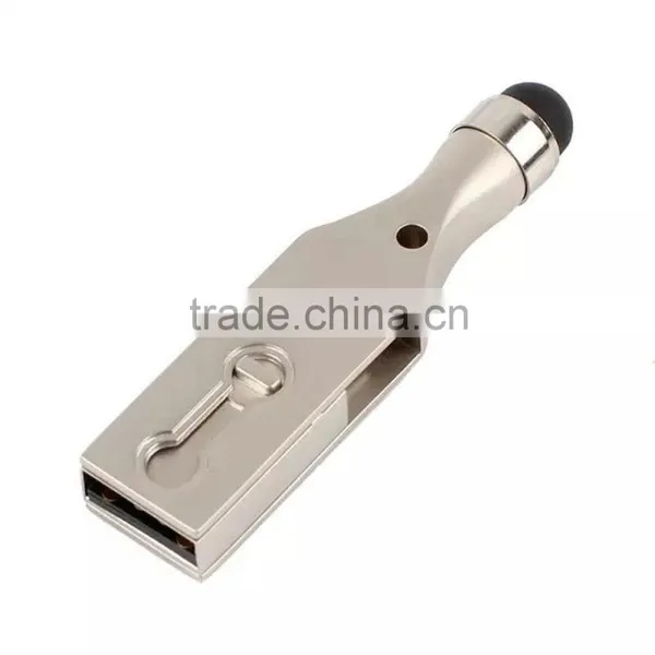 Mini Silver OTG Usb With Touch Pen Function photo-6