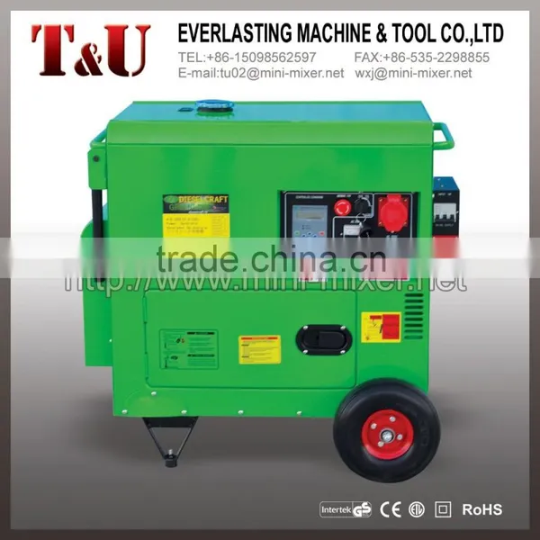 Hot Sale ! Diesel Low Noise Silent Generator for Sale