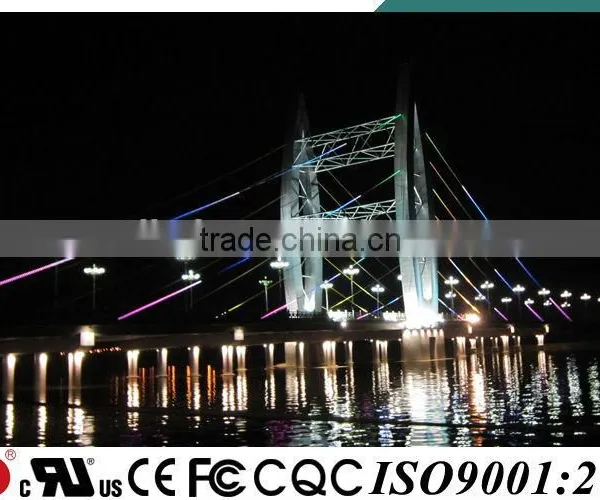 IP68 V-0 Fireproof High Brightness Overpass Wall Washer Patented With CE UL Certification photo-4