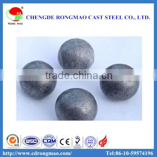 Low Chrome Ball Grinding Steel Ball With Strong Wear Resistance photo-3