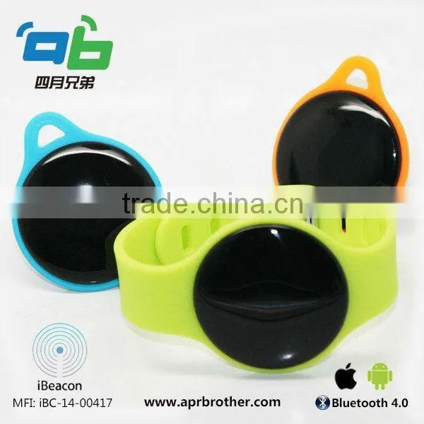 Dialog 14850 Chip Set High Quality Beacon Wristband Bluetooth 4.0 Ibeacon Module With MFI Approved photo-2