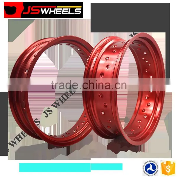 Motorcycle Supermoto Wide Alloy Rims 5.00 4.25 3.5 photo-2
