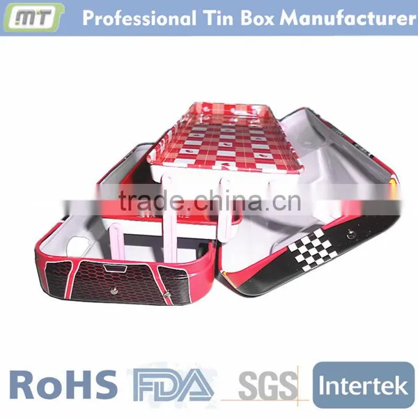 Metal Car Shape Pencil Case photo-2
