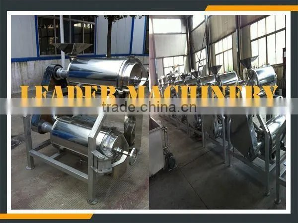 Leader High Quality Fruit Pulp Extraction Machine Offering Its Services to Overseas Supplier's Choice photo-4
