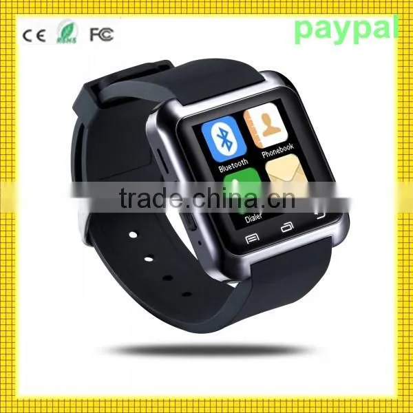 Paypal Accept Walking Distance Hot Selling Cheap U80 Smart Watch photo-6