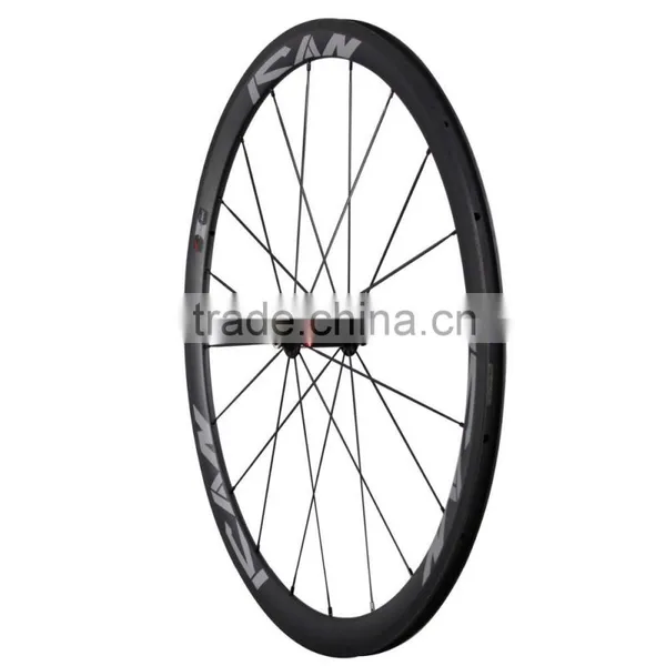 23mm Width U Shape 38/50/60/88mm Carbon Clincher /tubular Wheels 700c Road Bike Carbon Wheelset Clincher 38mm photo-2