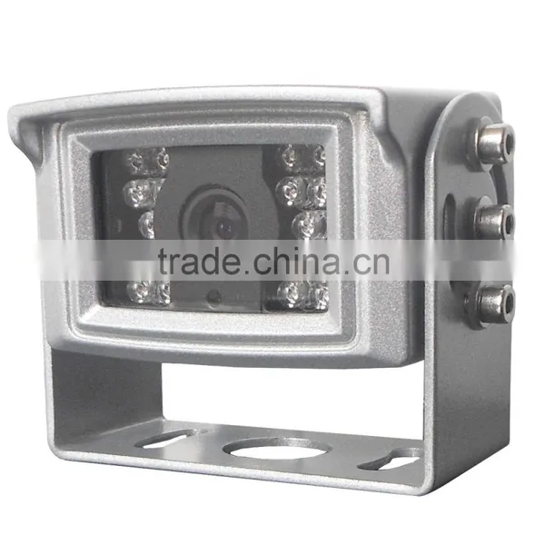DC12V Mirror And Normal Images Adjust Rear Surveillance Camera For Vehicle With IR And Audio photo-2