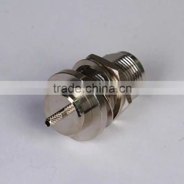 N Female Waterproof RF Coaxial Cable Connectors photo-2
