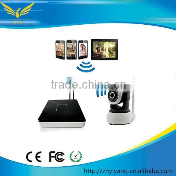Ptz Wifi Wireless ip Camera 4CH 720P WIFI NVR Wifi ip Camera With Nvr Kit photo-2