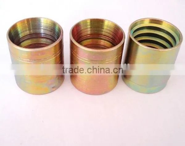 China Supplier With 20 Years Manufacturing Experience Hydraulic Crimp Ferrule photo-4