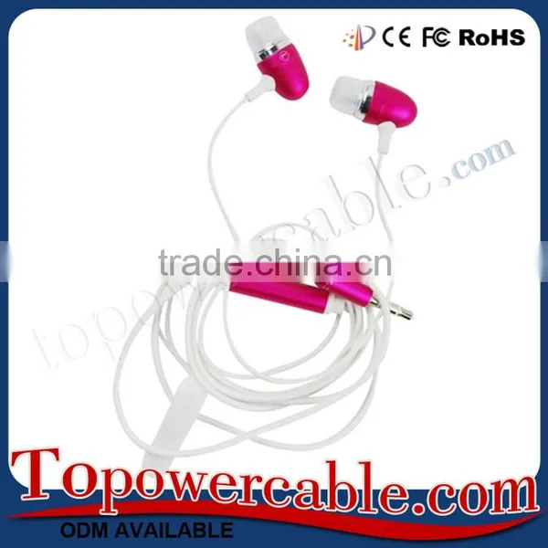 Bulk Buy From China Bullet Shaped Earphones Headphones With Mic photo-4