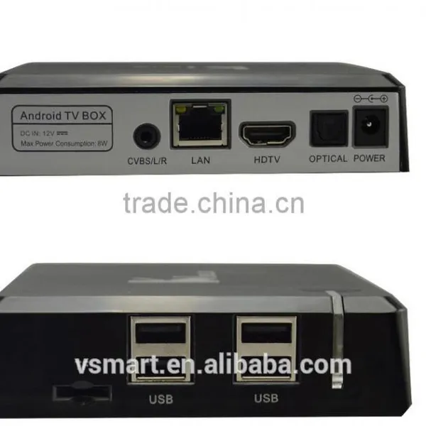 Vensmile Google TV Box Android TV Box K1 Plus Amlogic S905 A53 2K4K Output photo-2