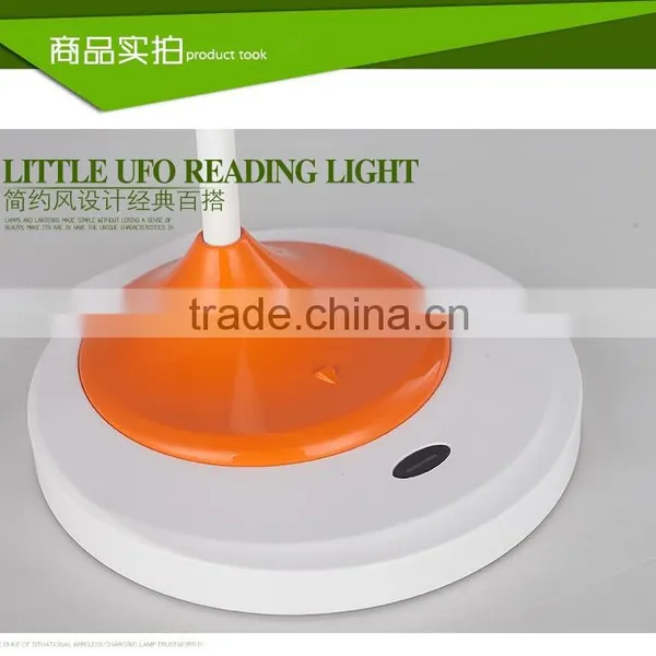 JK-852 USB Highlight LED Rechargeable Desk Table Lamp Reading Eyes Protection Lights Flexible LED Work Lamp photo-2