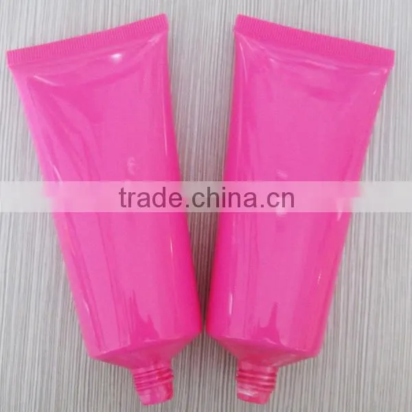 Customized See-through/ Colorful Plastic Cosmetic Tube photo-3
