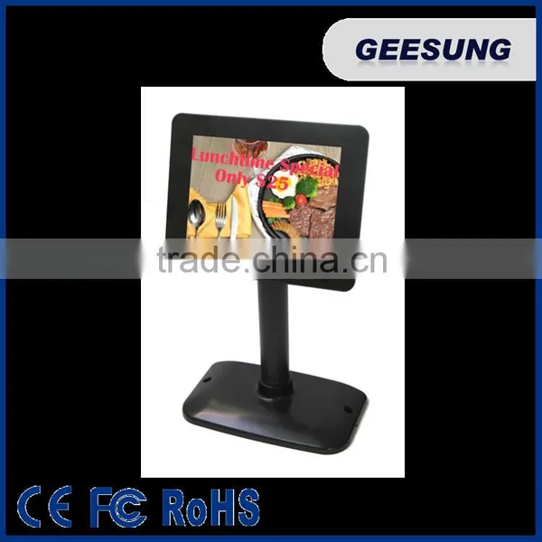 Pos Advertising Monitor USB Power 7"8" LCD Pole Display photo-3