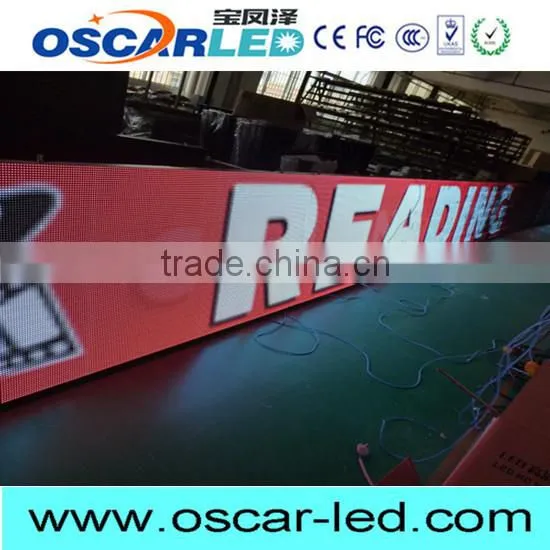 P10 Led Display Sports Stadium Waterproof SMD Perimeter Advertising Led Display Ouitdoor Led Display photo-3