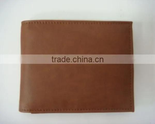Personalized Man PU Leather Wallet
