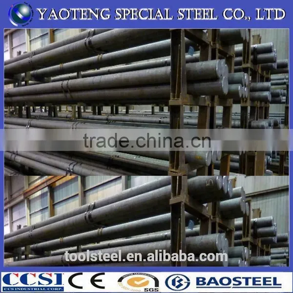 Black Rolled Steel Jis Skd61 Round Bar photo-2