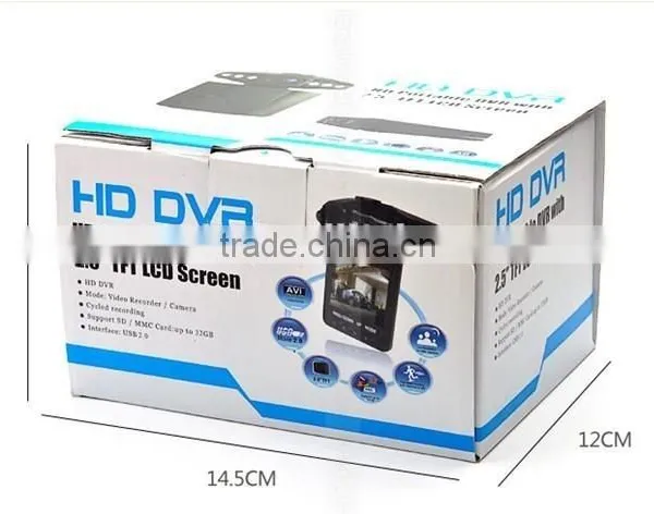 HD Mini Car Recorder Portable Vehicle Car DVR photo-5