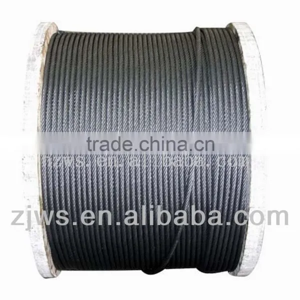 Steel wire ropes for elevator