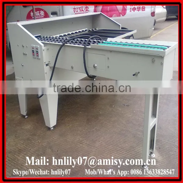 (website/Wechat: Hnlily07) Stainless Steel Egg Grading Machine photo-5