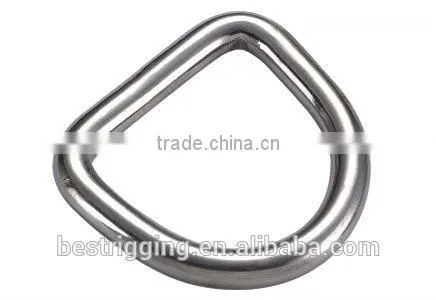 China Supplier Steel Galvanized Hardware D Ring Rigging Hardware Professional Manufacturer Cheap photo-3