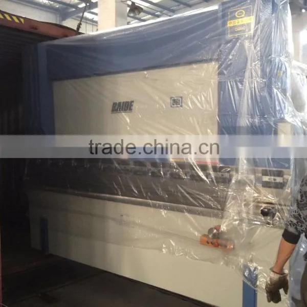Sheet Metal Bending Machinemachine Pricepress Brake Brake for Steel Metal WorkingWC67Y-125�0 photo-5