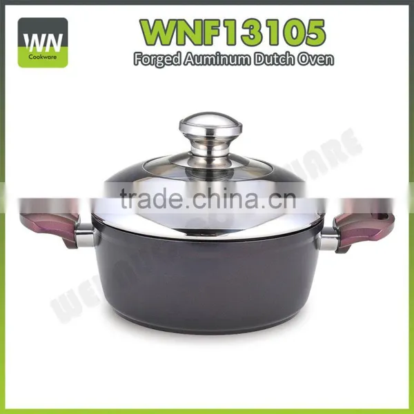Most Popular Induction Based Cookware Set Aluminium Cookware Set With Nonstick Inner Coating photo-5