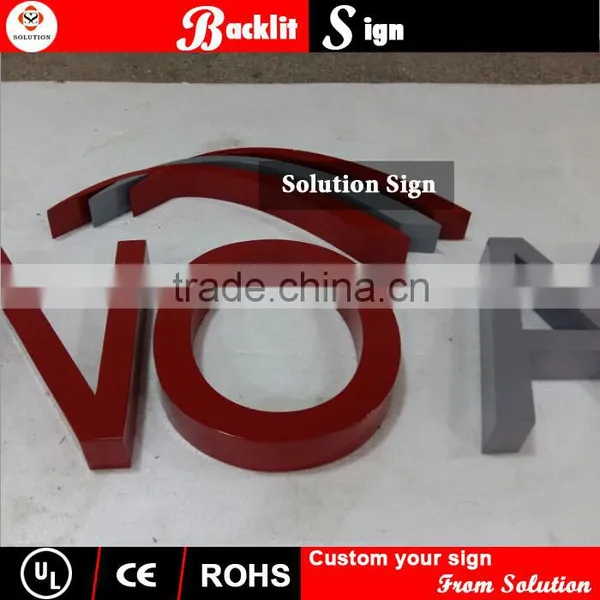Front Light Led Sign Letters Can be Used As: Wall Signs, Business Signs photo-4