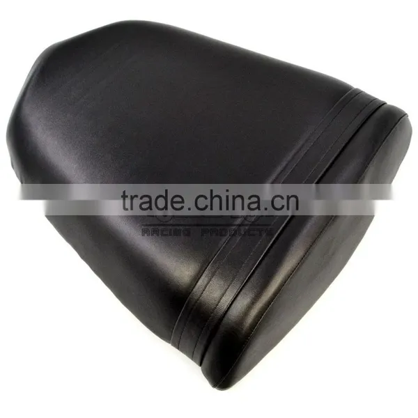 BJ-SC02-K4/04 For Suzuki GSXR 600/750 K4 Black Leather Motorcycle Side Seat Cushion photo-3
