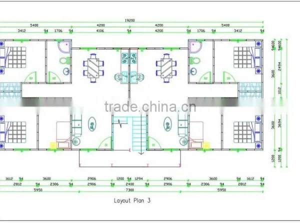 Fast Assembling Modern Prefabricated House/prefab Villa/mobile Villa photo-6