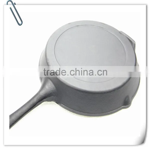 Rectangular Cast Iron Proffertjie Frying Pan With Long Handle photo-6